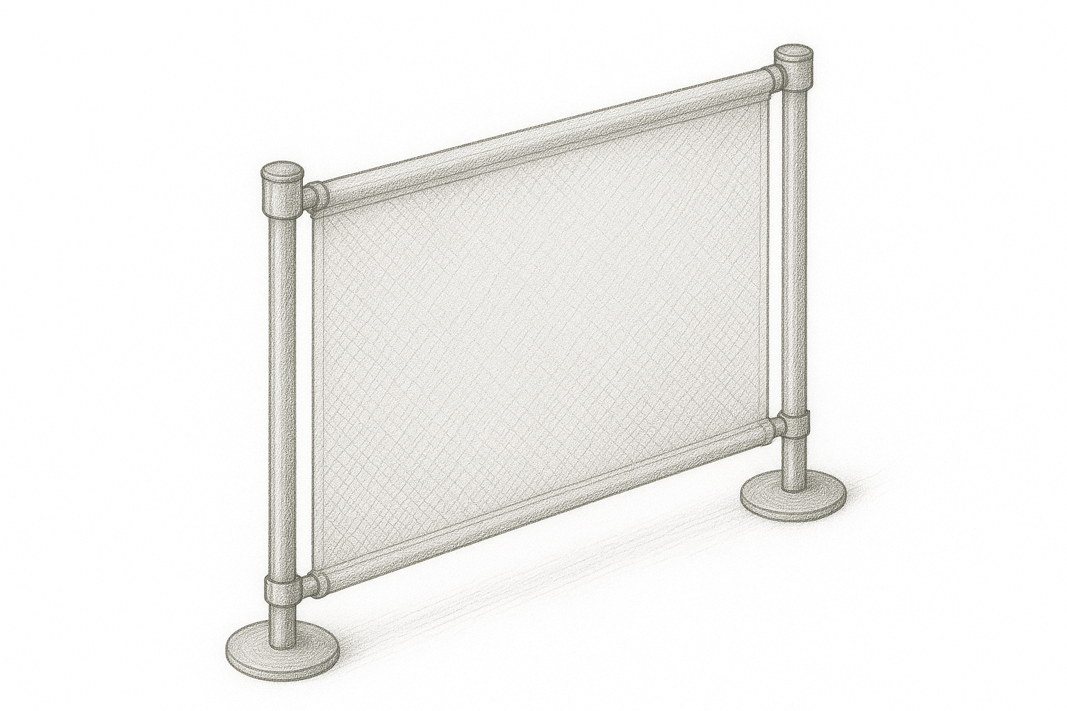 Séparateur de terrasse - ARVERNE STORES